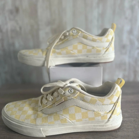 Vans Pro Checkered Lace Up Sneakers - Picture 1 of 8